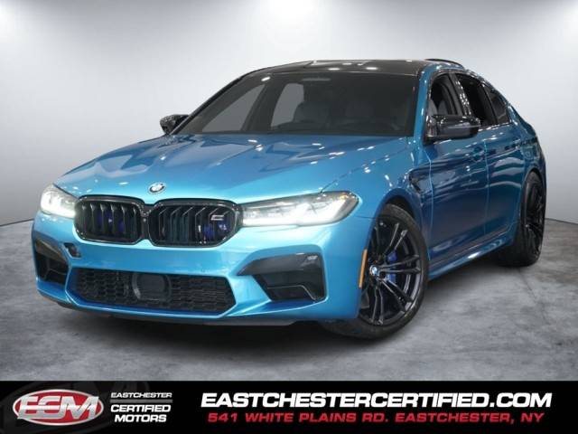 2021 BMW M5 Standard — Sedan — 35,890 mi — Eastchester, NY