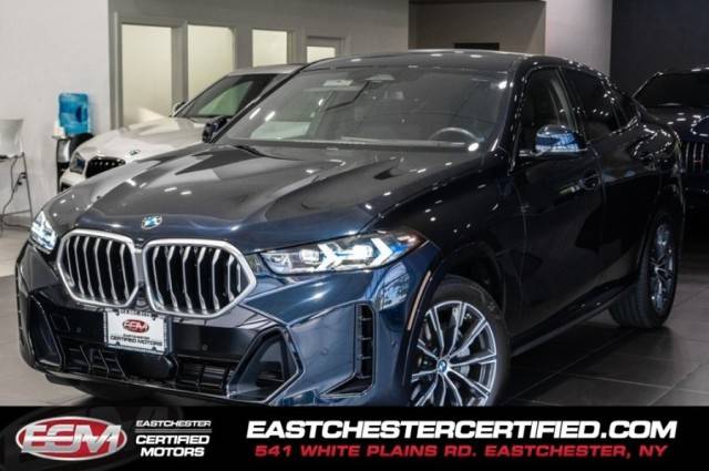 2024 BMW X6 40i — SUV — 12,867 mi — Eastchester, NY