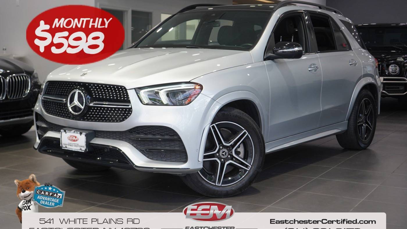 2021 Mercedes-Benz GLE GLE 450 — SUV — 21,897 mi — Eastchester, NY