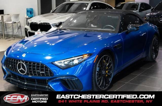 2022 Mercedes-Benz SL AMG SL 55 — Convertible — 5,095 mi — Eastchester, NY