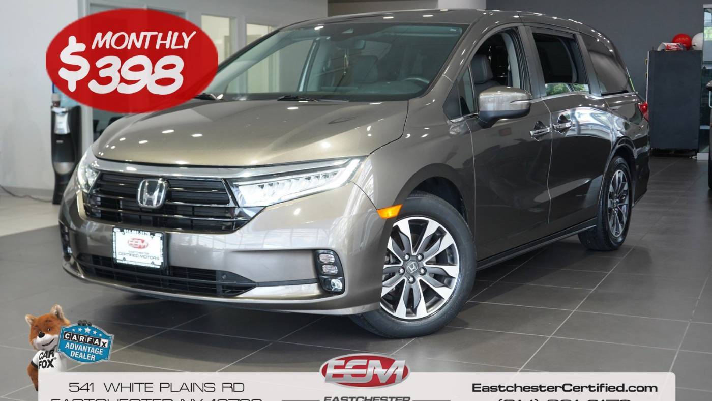 2022 Honda Odyssey EX-L — Minivan — 41,558 mi — Eastchester, NY