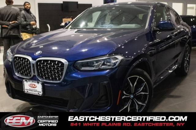 2022 BMW X4 30i — SUV — 40,523 mi — Eastchester, NY