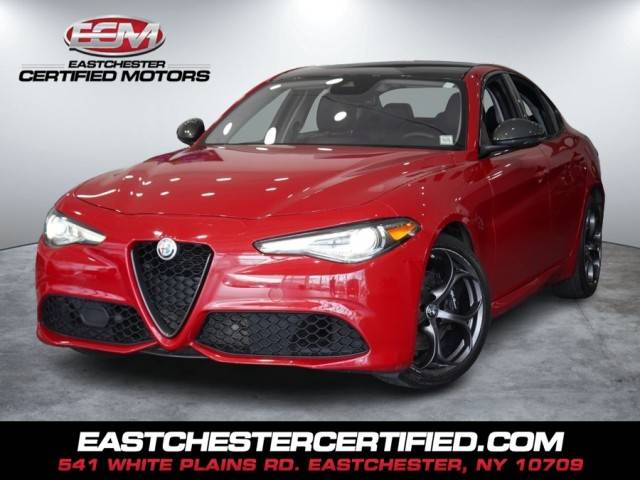 2019 Alfa Romeo Giulia Ti Sport — Sedan — 59,493 mi — Eastchester, NY