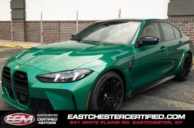 2025 BMW M3 Competition — Sedan — 2,506 mi — Eastchester, NY