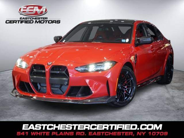 2025 BMW M3 Competition — Sedan — 2,258 mi — Eastchester, NY