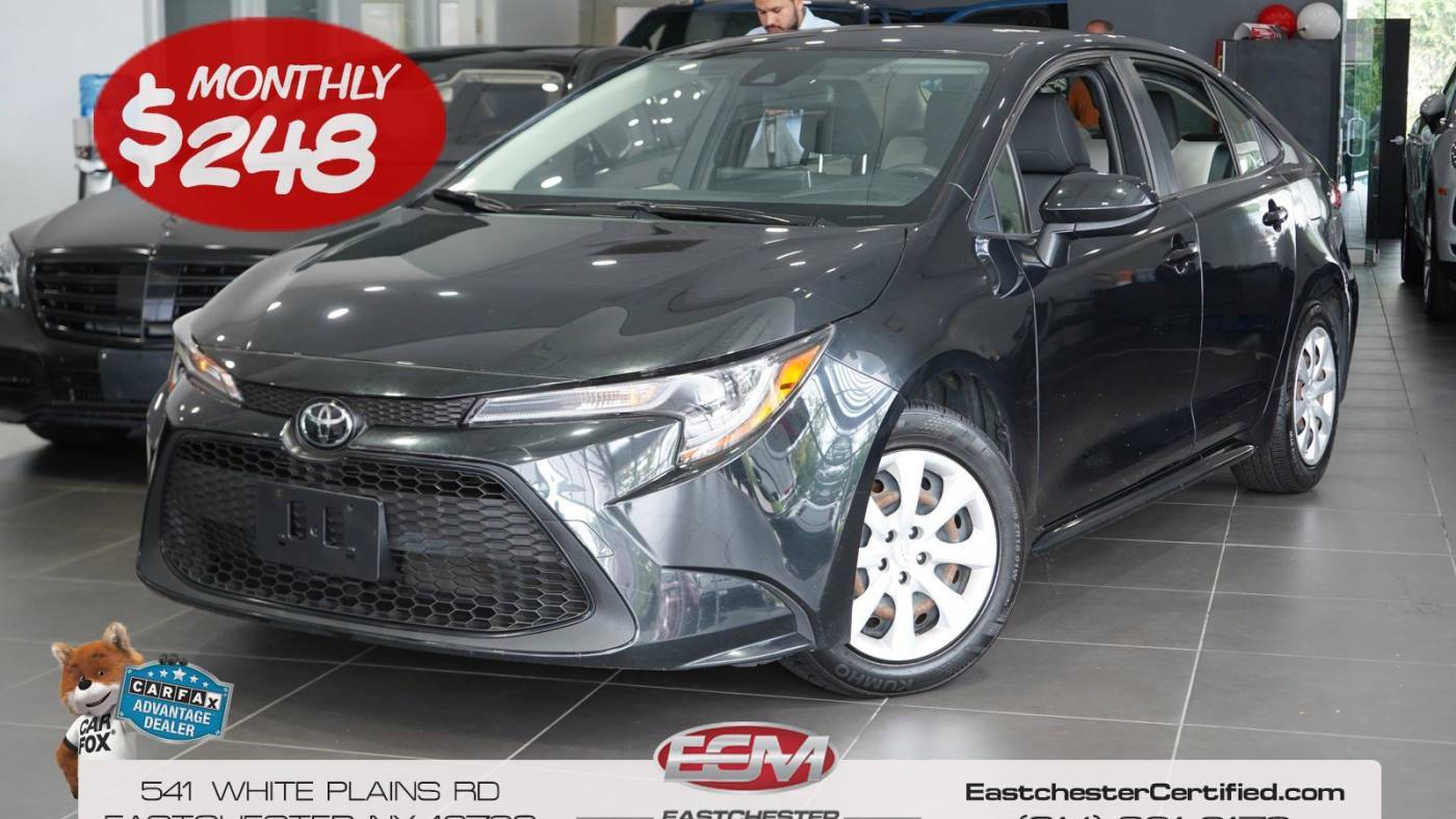 2020 Toyota Corolla LE — Sedan — 56,818 mi — Eastchester, NY