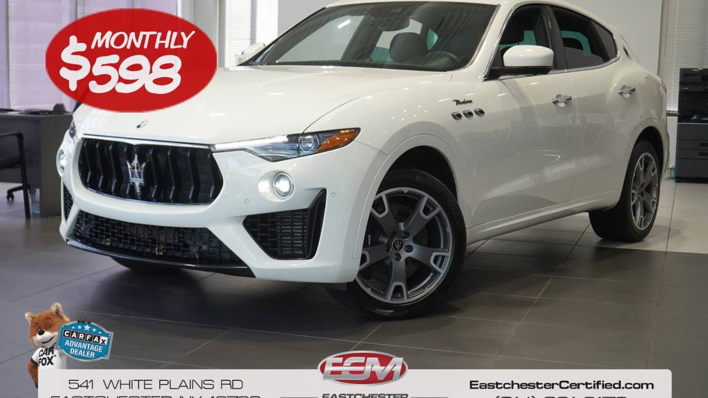 2023 Maserati Levante Modena — SUV — 24,791 mi — Eastchester, NY