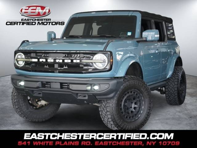 2022 Ford Bronco Black Diamond — SUV — 49,000 mi — Eastchester, NY