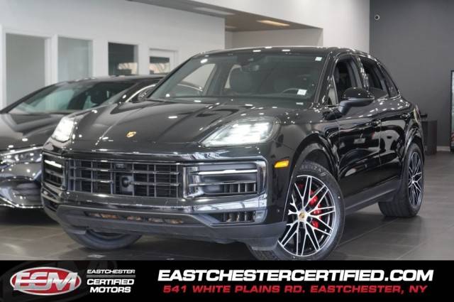 2024 Porsche Cayenne S — SUV — 36,252 mi — Eastchester, NY