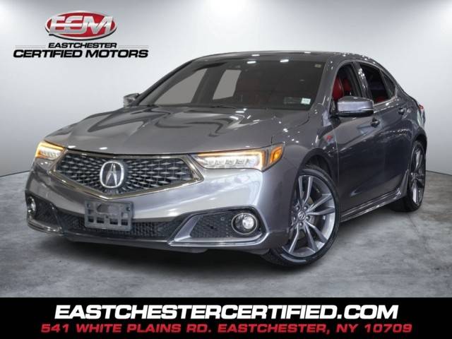 2019 Acura TLX A-Spec with Technology Package — Sedan — 75,751 mi — Eastchester, NY