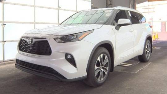 2023 Toyota Highlander XLE — SUV — 23,248 mi — Eastchester, NY