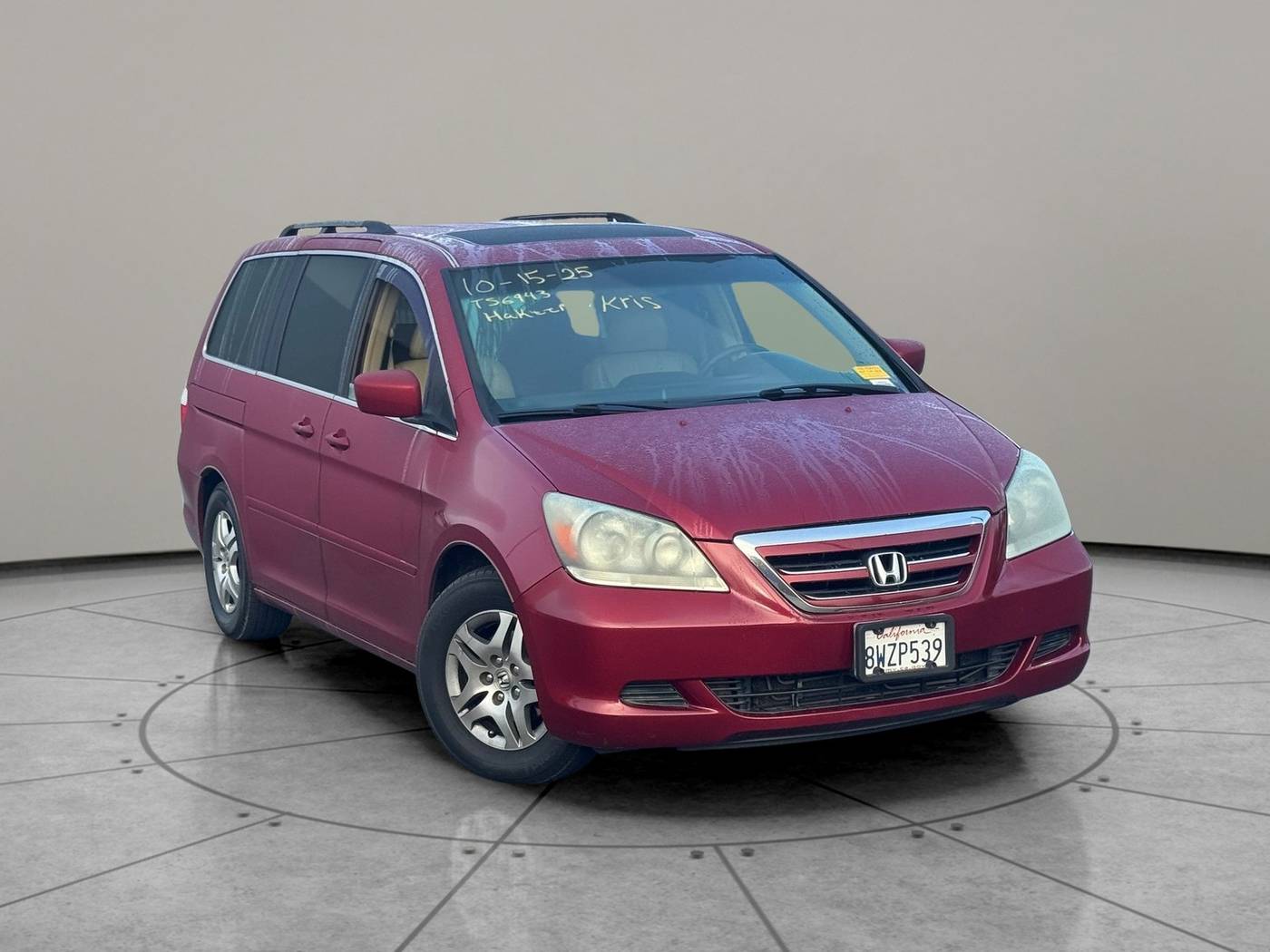2005 Honda Odyssey EX-L — Minivan — 115,692 mi — Sacramento, CA