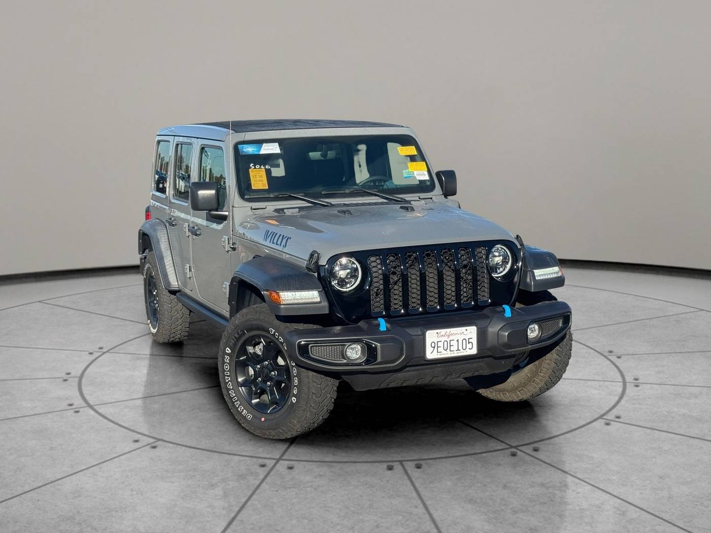 2023 Jeep Wrangler 4xe — SUV — 22,650 mi — Sacramento, CA