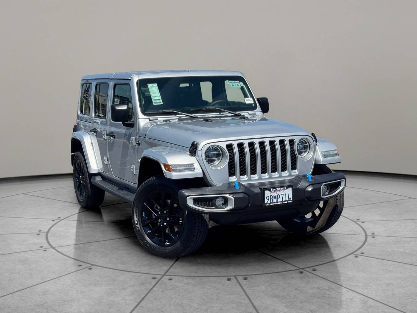 2022 Jeep Wrangler Sahara 4xe — SUV — 29,829 mi — Sacramento, CA