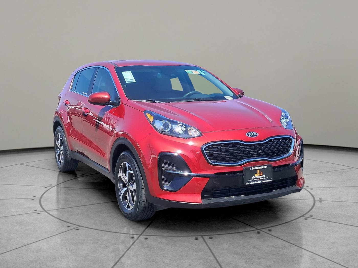 2022 Kia Sportage LX — SUV — 17,979 mi — Sacramento, CA