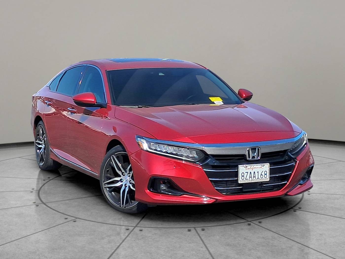 2021 Honda Accord Touring — Sedan — 28,067 mi — Sacramento, CA
