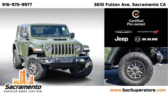 Used Jeep Wrangler Rubicon 392 for Sale in Vallejo, CA (with Photos) -  TrueCar