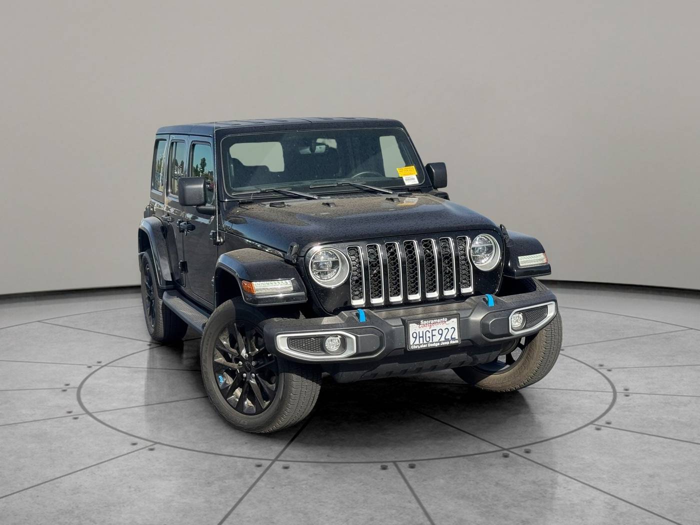 2022 Jeep Wrangler Sahara 4xe — SUV — 13,377 mi — Sacramento, CA
