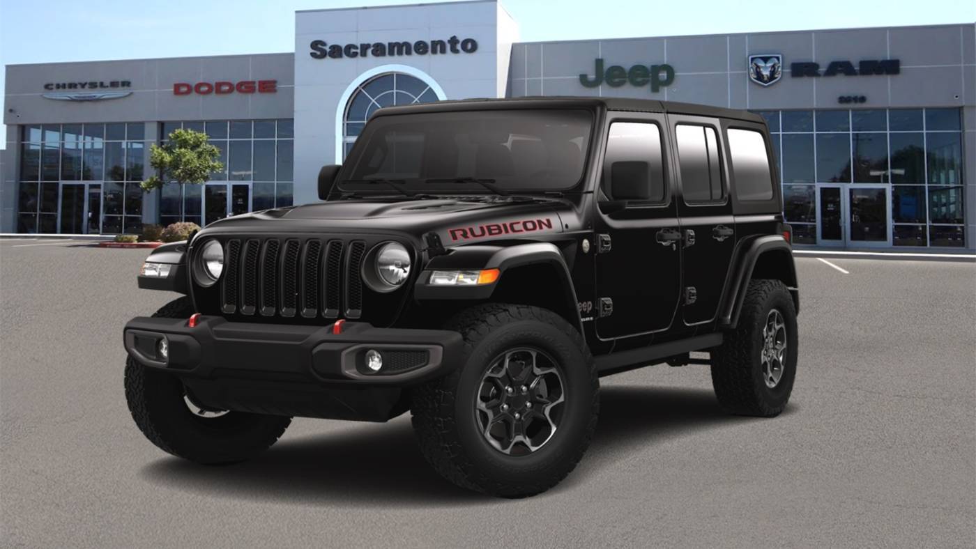 New 2023 Jeep Wrangler Rubicon for Sale Near Me TrueCar