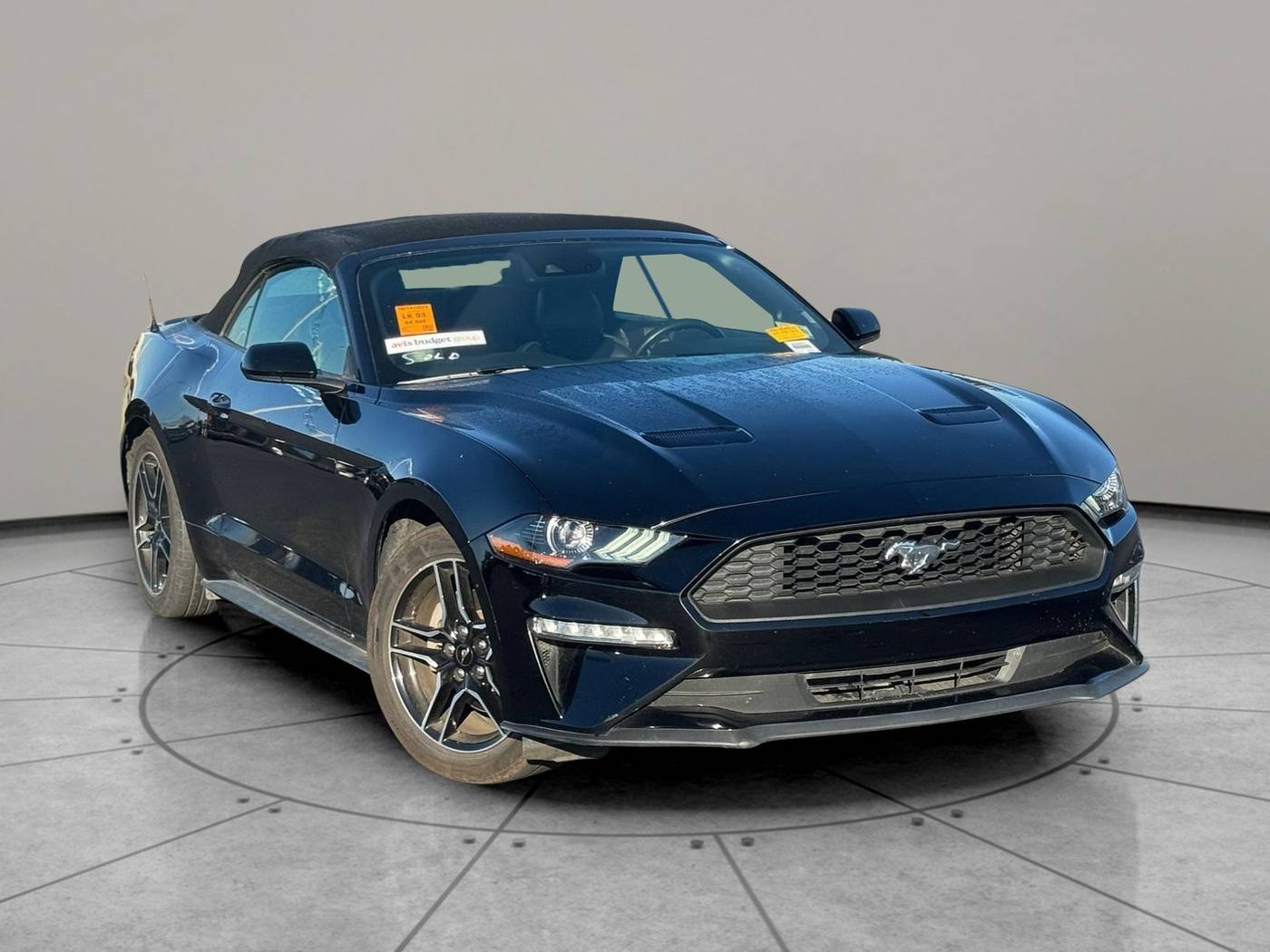 2023 Ford Mustang EcoBoost Premium — Convertible — 64,942 mi — Sacramento, CA