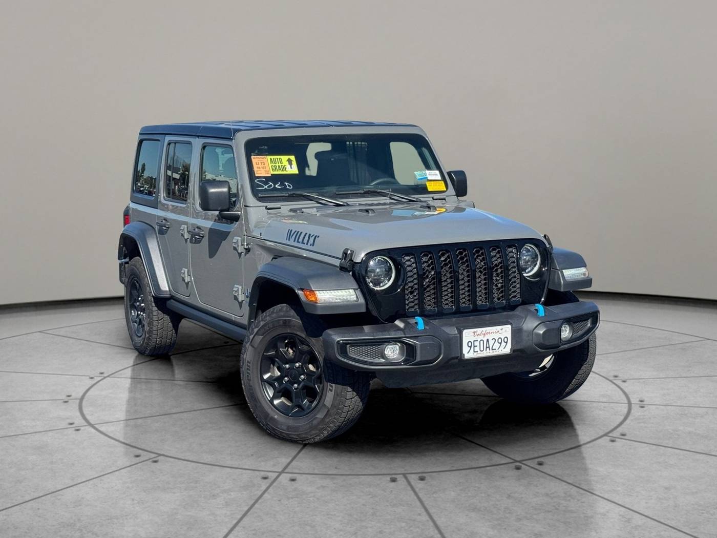 2023 Jeep Wrangler 4xe — SUV — 59,107 mi — Sacramento, CA