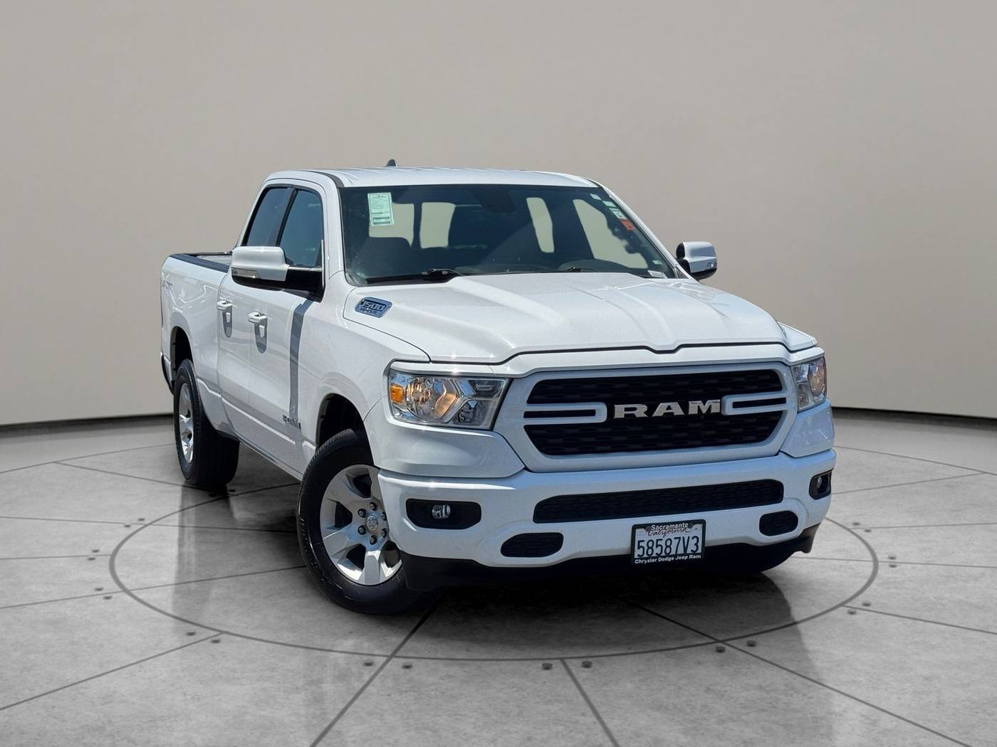 2022 Ram 1500 Big Horn — Pickup Truck — 61,292 mi — Sacramento, CA
