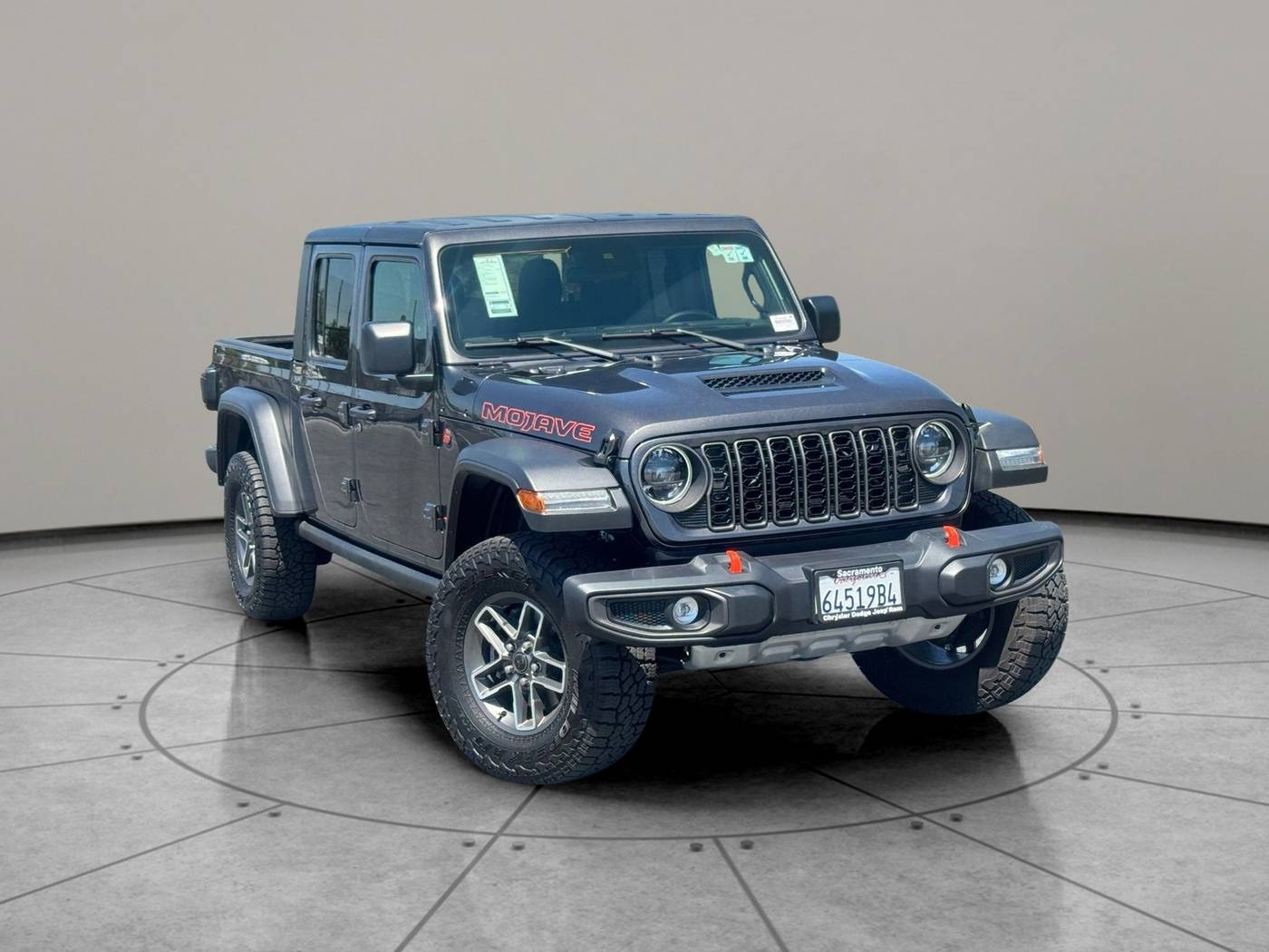 2024 Jeep Gladiator Mojave — Pickup Truck — 2,153 mi — Sacramento, CA