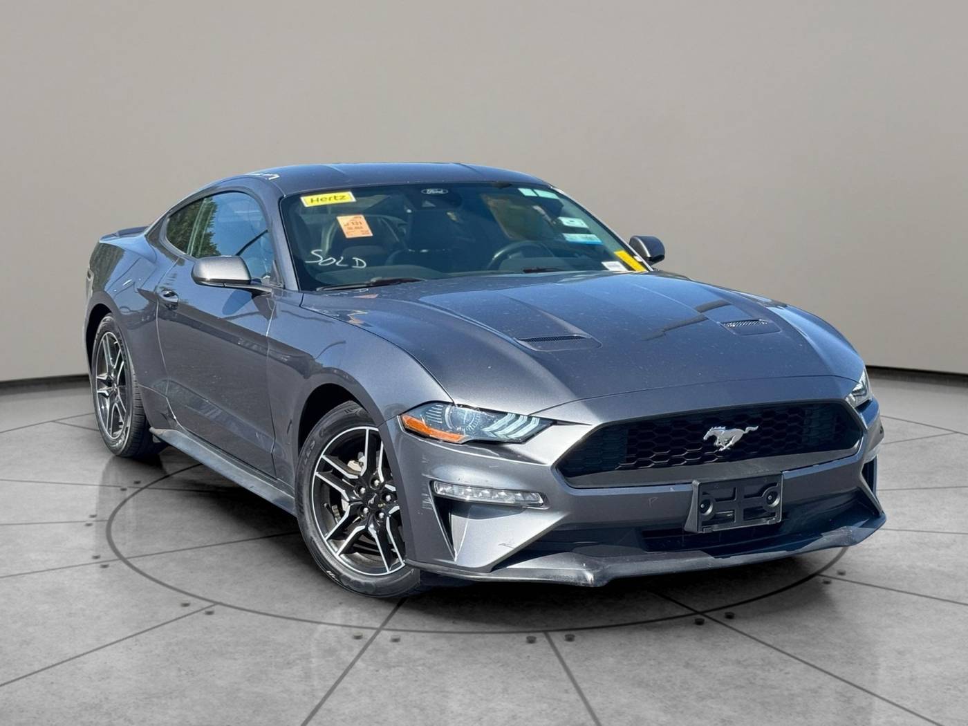 2023 Ford Mustang EcoBoost Premium — Coupe — 36,464 mi — Sacramento, CA