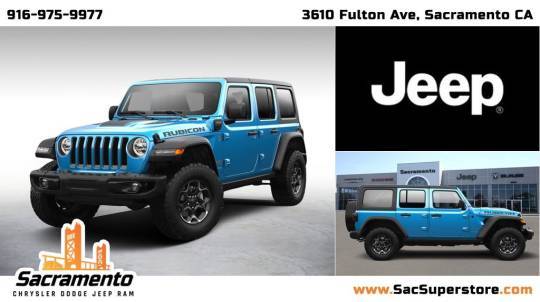 New 2022 Jeep Wrangler Rubicon 4xe for Sale Near Me - TrueCar