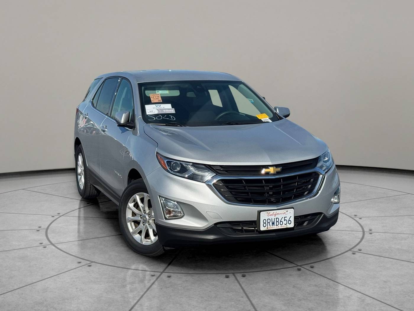 2020 Chevrolet Equinox LT — SUV — 44,606 mi — Sacramento, CA