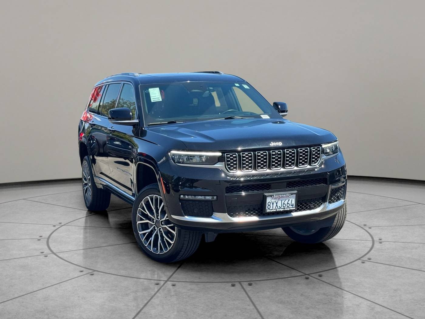 2021 Jeep Grand Cherokee Summit Reserve — SUV — 46,372 mi — Sacramento, CA
