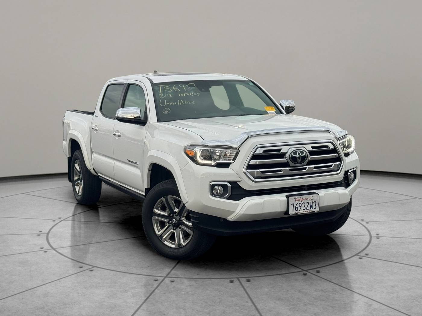 2018 Toyota Tacoma SR — Pickup Truck — 42,123 mi — Sacramento, CA