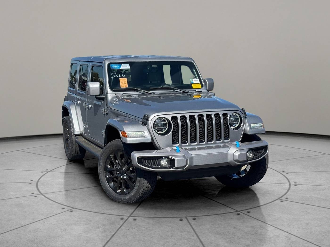 2021 Jeep Wrangler Sahara High Altitude 4xe — SUV — 42,197 mi — Sacramento, CA