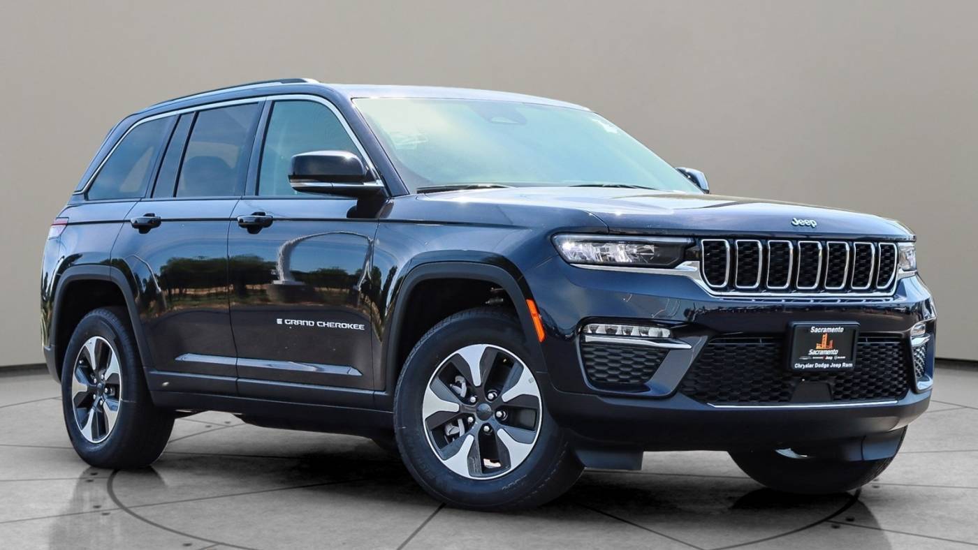 2023 Jeep Grand Cherokee 4xe — SUV — 851 mi — Sacramento, CA