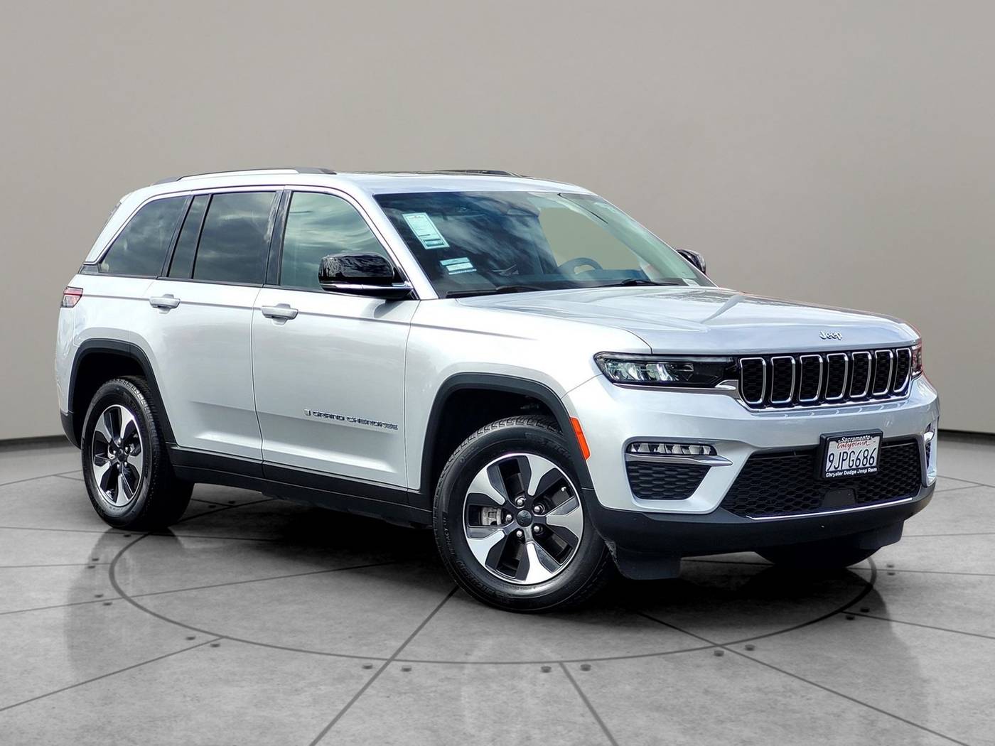 2023 Jeep Grand Cherokee 4xe — SUV — 12,925 mi — Sacramento, CA