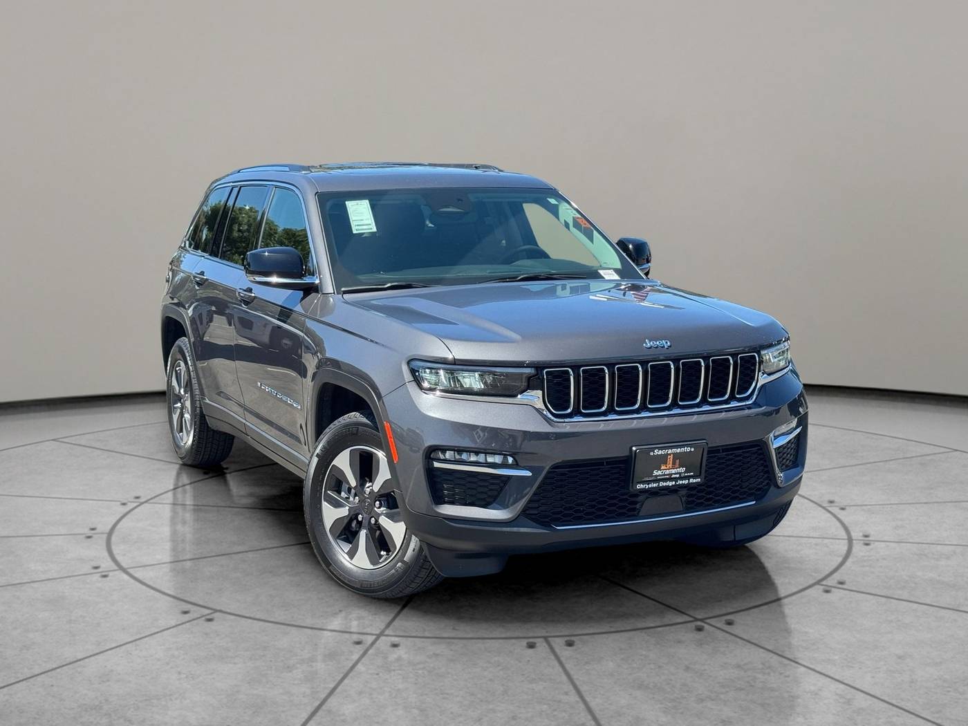 2023 Jeep Grand Cherokee 4xe — SUV — 38,985 mi — Sacramento, CA