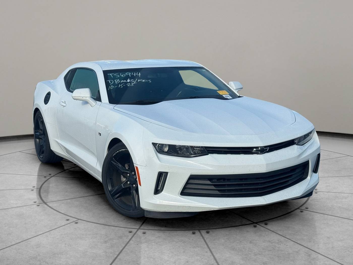 2018 Chevrolet Camaro 1LT — Coupe — 91,571 mi — Sacramento, CA