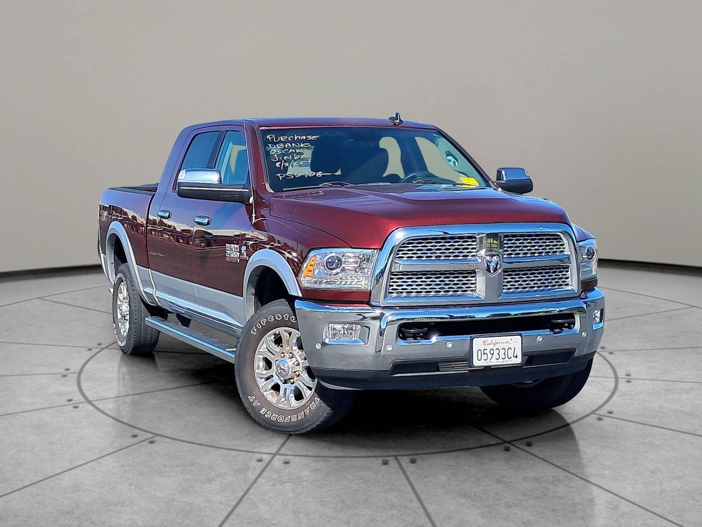 2018 Ram 2500 Laramie — Pickup Truck — 21,769 mi — Sacramento, CA