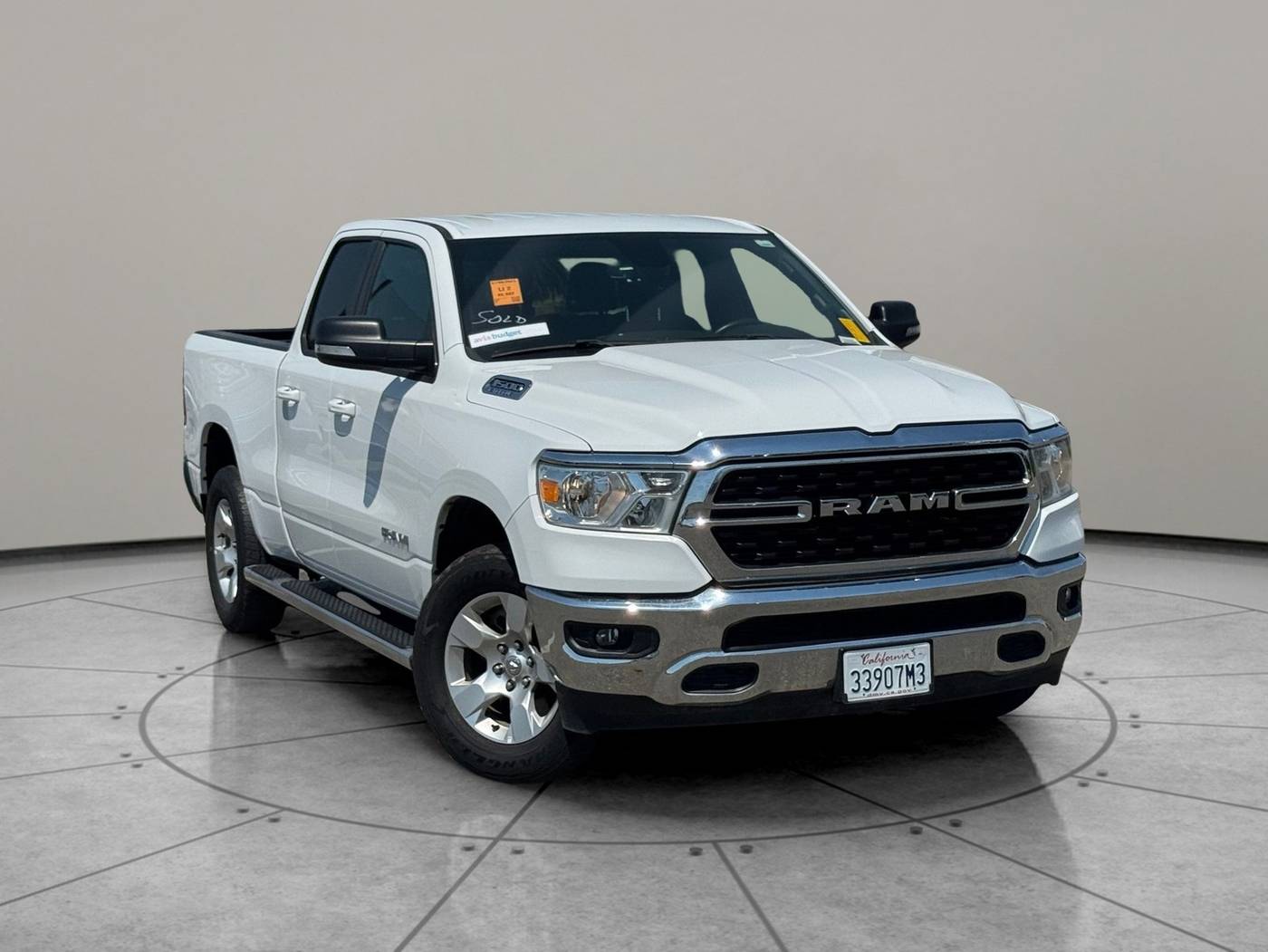 2022 Ram 1500 Big Horn — Pickup Truck — 46,982 mi — Sacramento, CA
