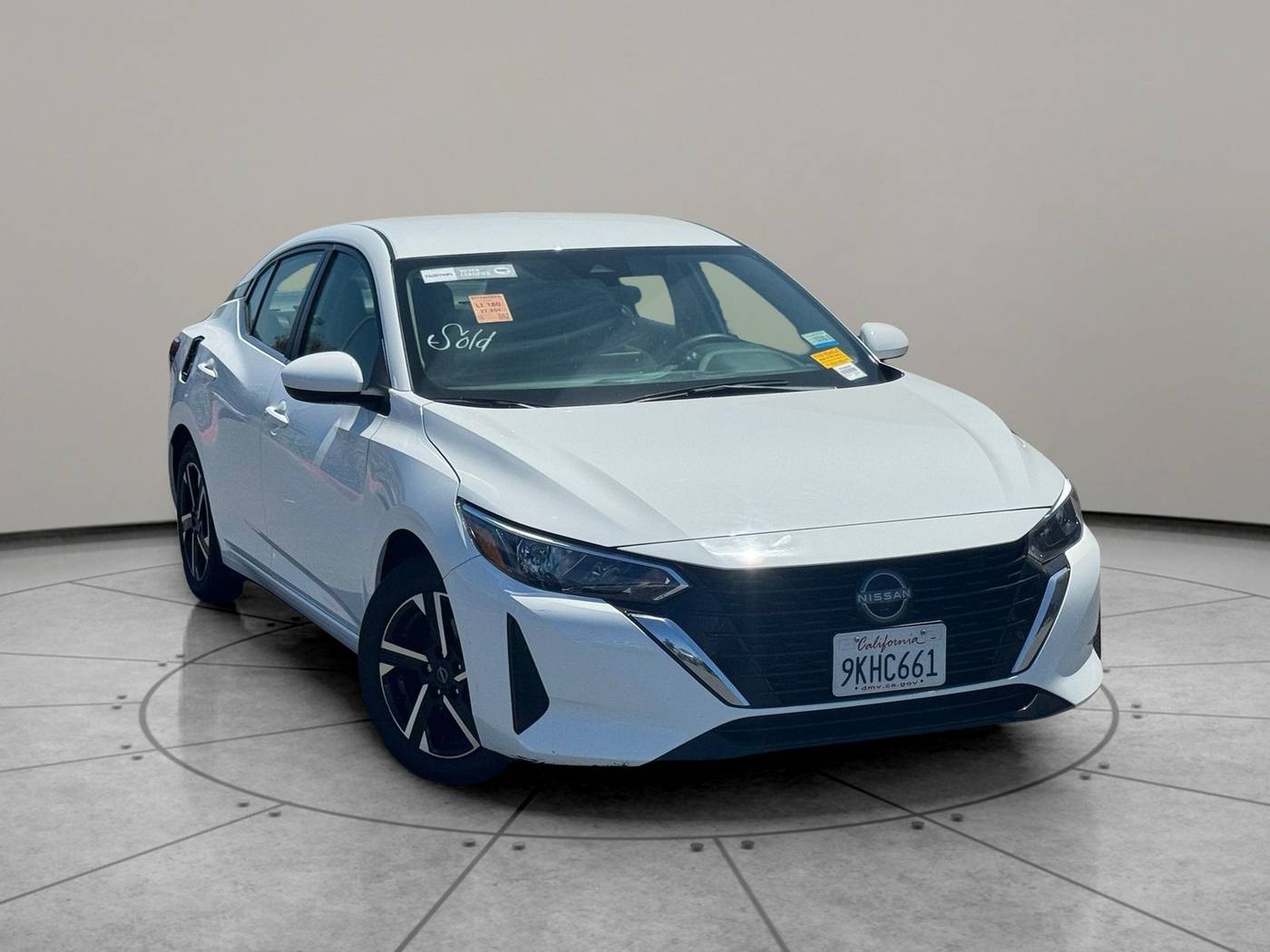 2024 Nissan Sentra SV — Sedan — 27,854 mi — Sacramento, CA