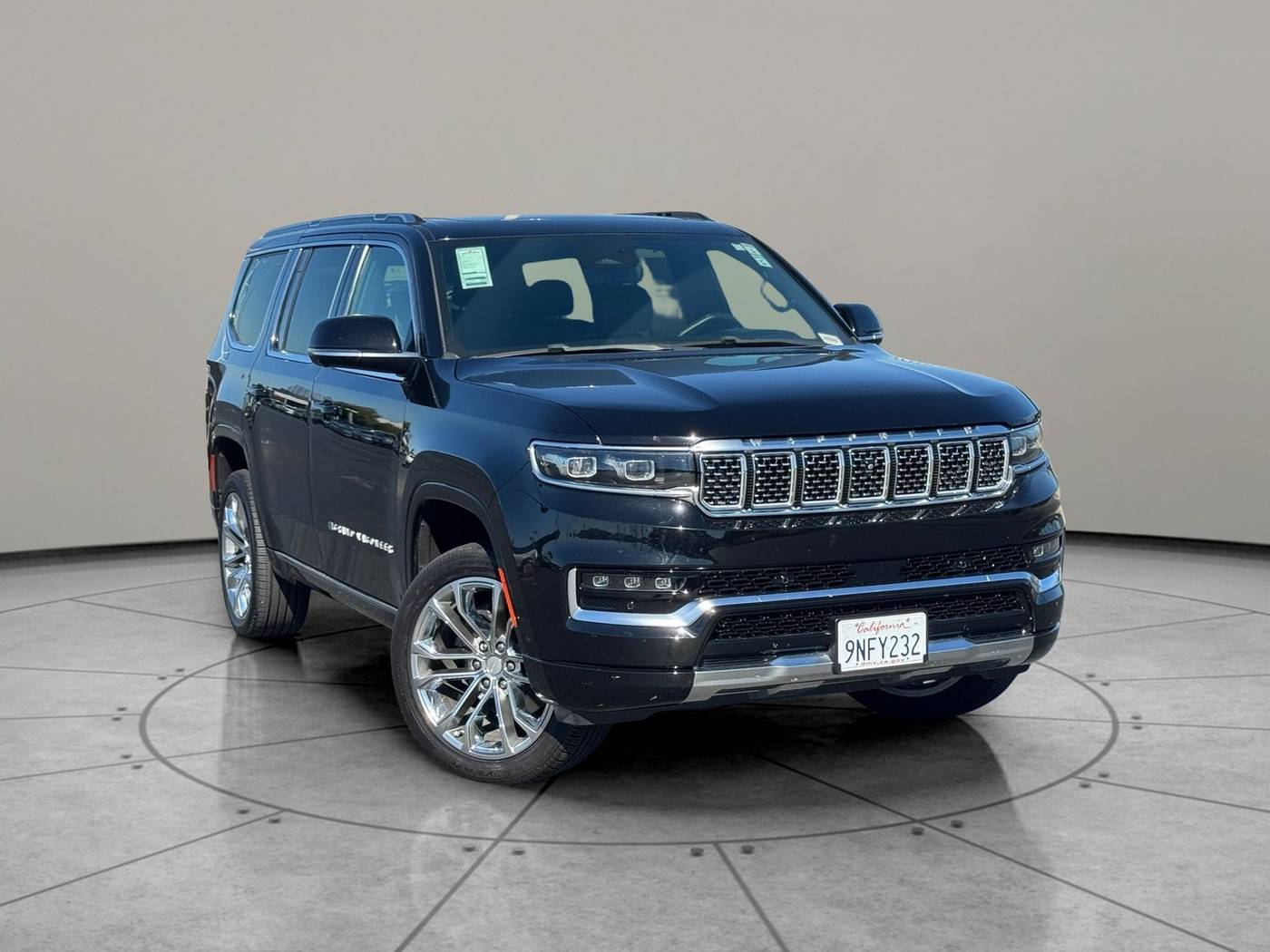 2022 Jeep Grand Wagoneer Series II — SUV — 6,208 mi — Sacramento, CA