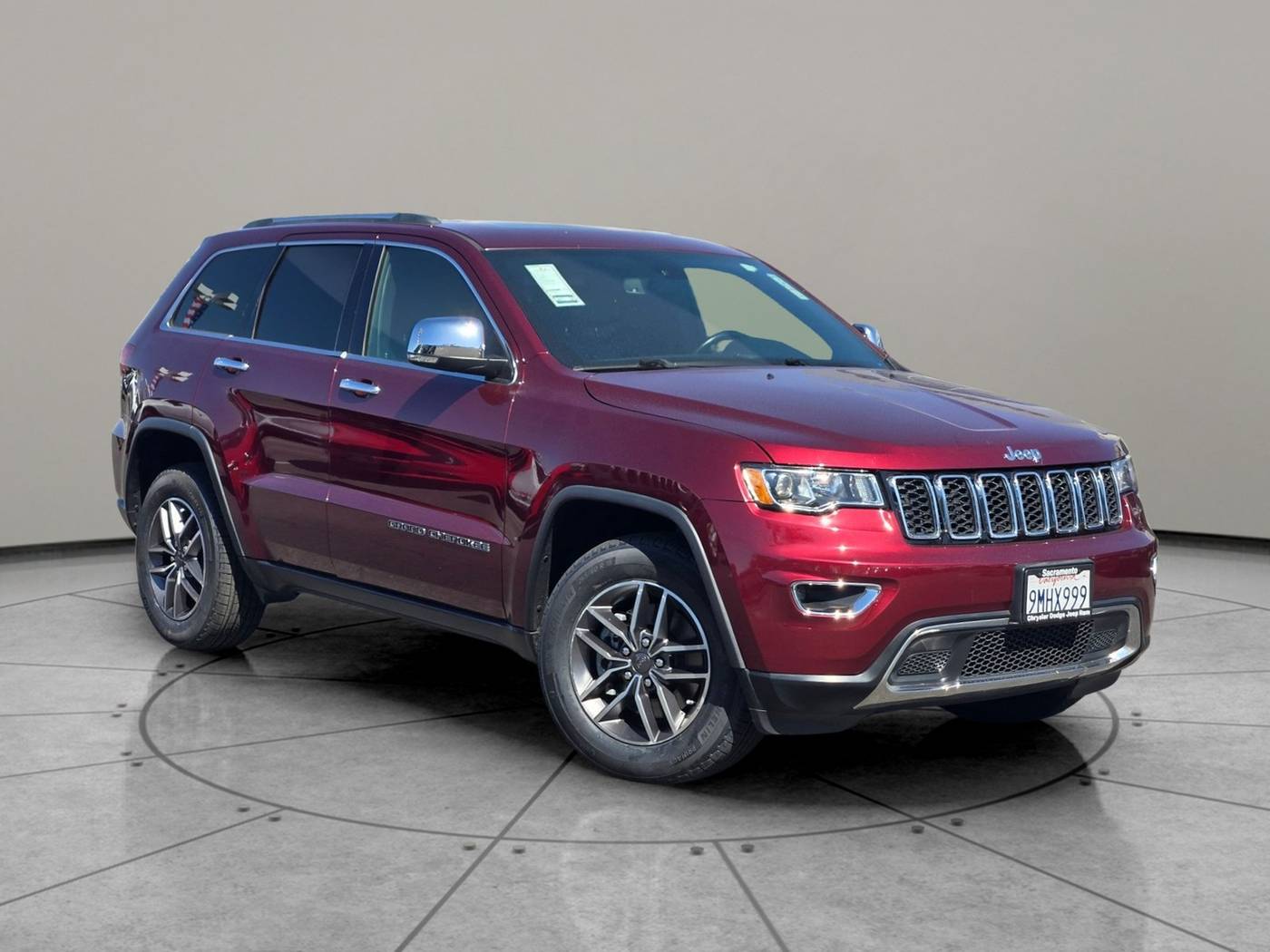 2021 Jeep Grand Cherokee WK Limited — SUV — 53,807 mi — Sacramento, CA