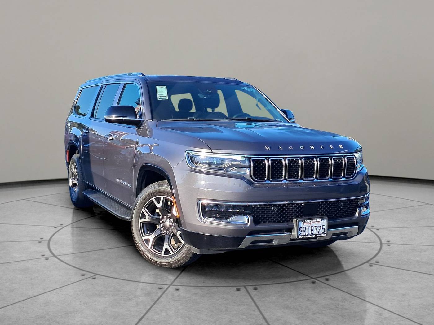 2023 Jeep Wagoneer Series III — SUV — 3,934 mi — Sacramento, CA