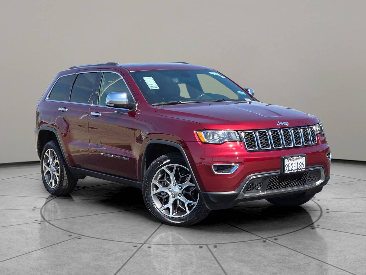 2022 Jeep Grand Cherokee WK Limited — SUV — 35,838 mi — Sacramento, CA
