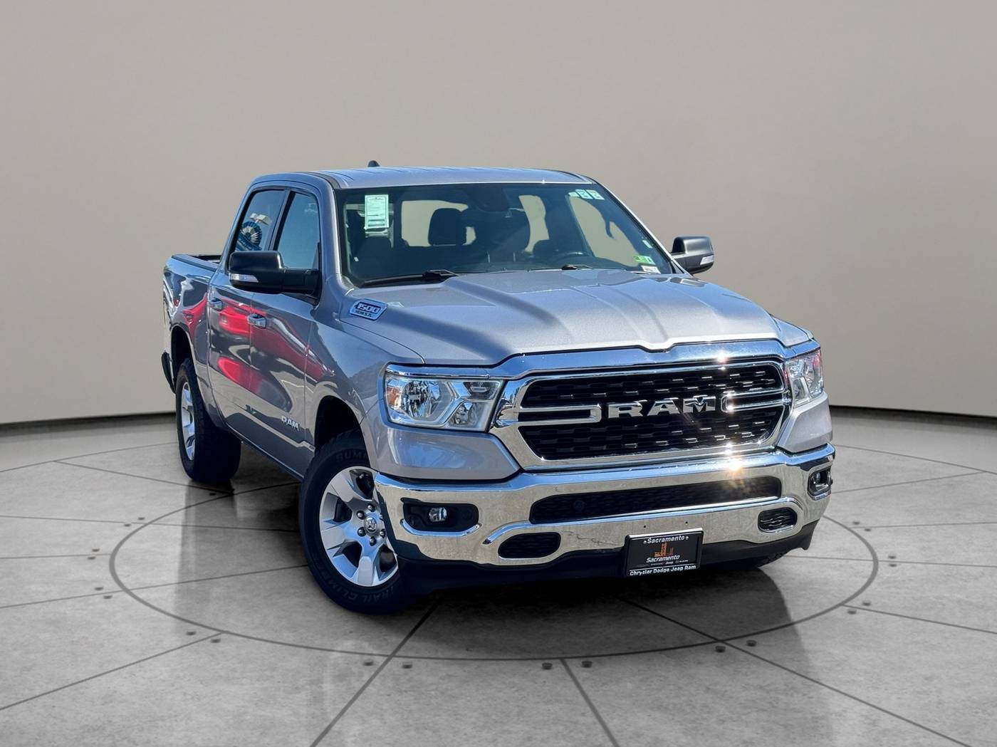 2022 Ram 1500 Big Horn — Pickup Truck — 63,719 mi — Sacramento, CA