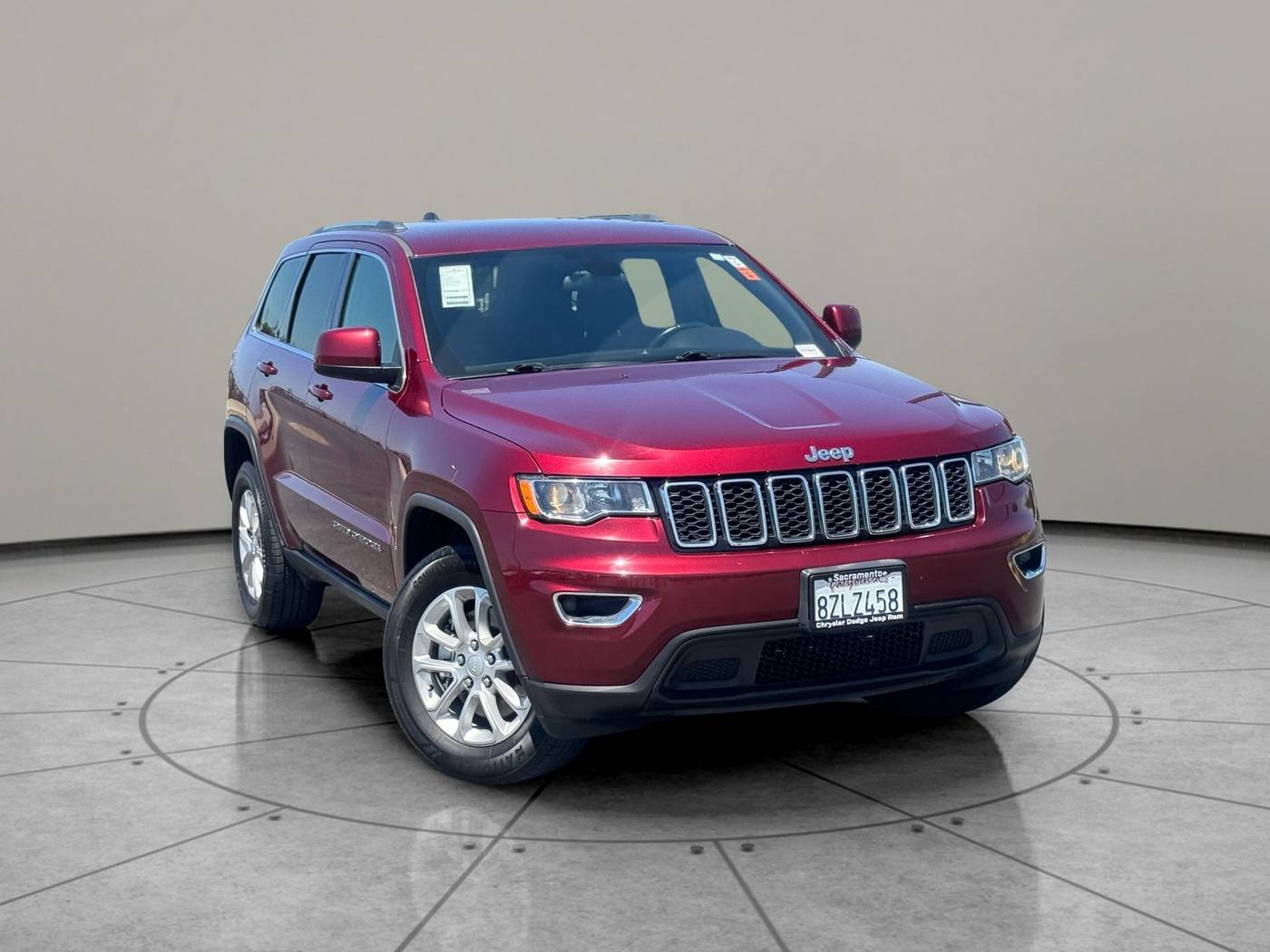 2021 Jeep Grand Cherokee WK Laredo E — SUV — 81,276 mi — Sacramento, CA