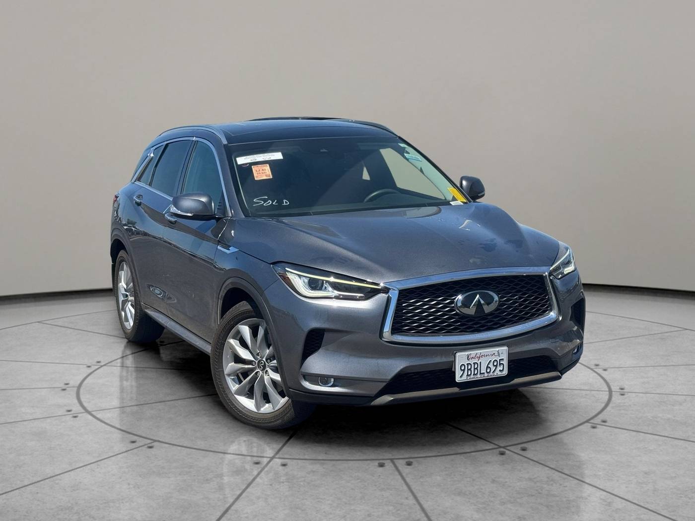 2022 INFINITI QX50 LUXE — SUV — 23,577 mi — Sacramento, CA