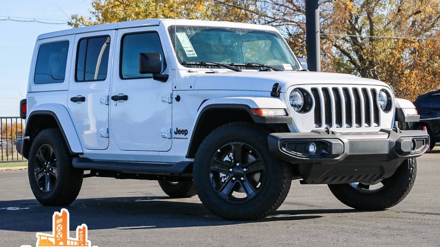 New Jeep Wrangler Sahara Altitude for Sale Near Me TrueCar