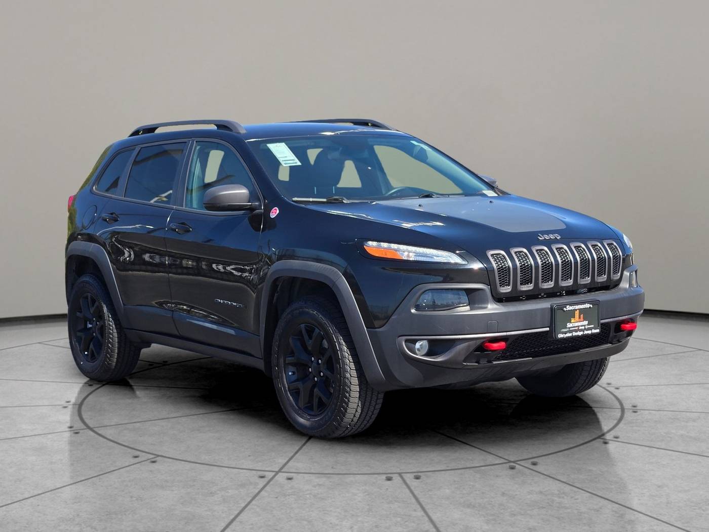 2018 Jeep Cherokee Trailhawk — SUV — 83,635 mi — Sacramento, CA