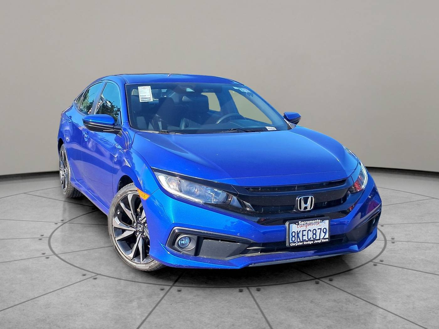 2019 Honda Civic Sport — Sedan — 70,645 mi — Sacramento, CA
